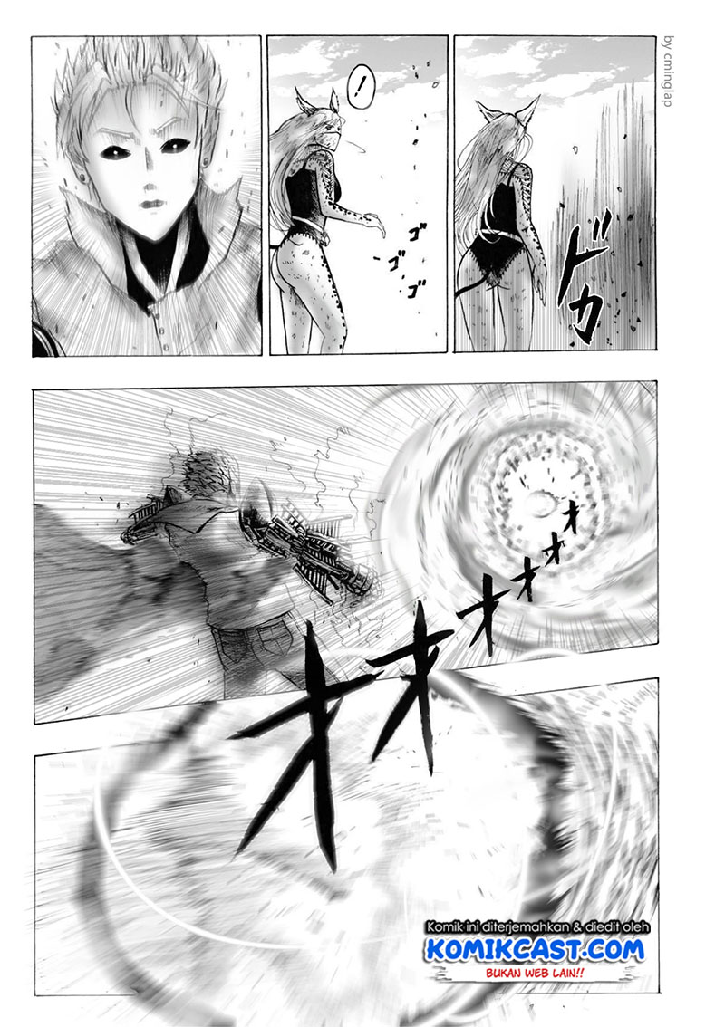 Onepunchman Saitama vs God Chapter 01 Bahasa Indonesia